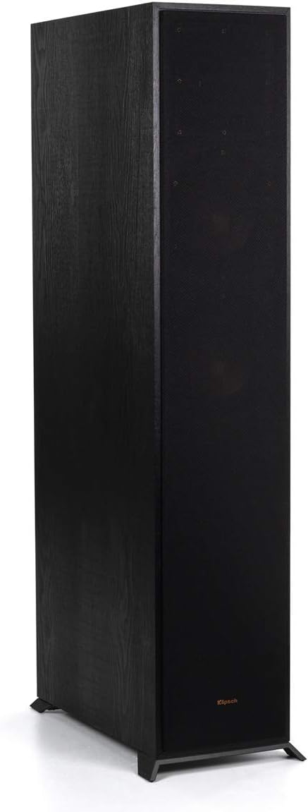 Black Floorstanding Speakers Z251811