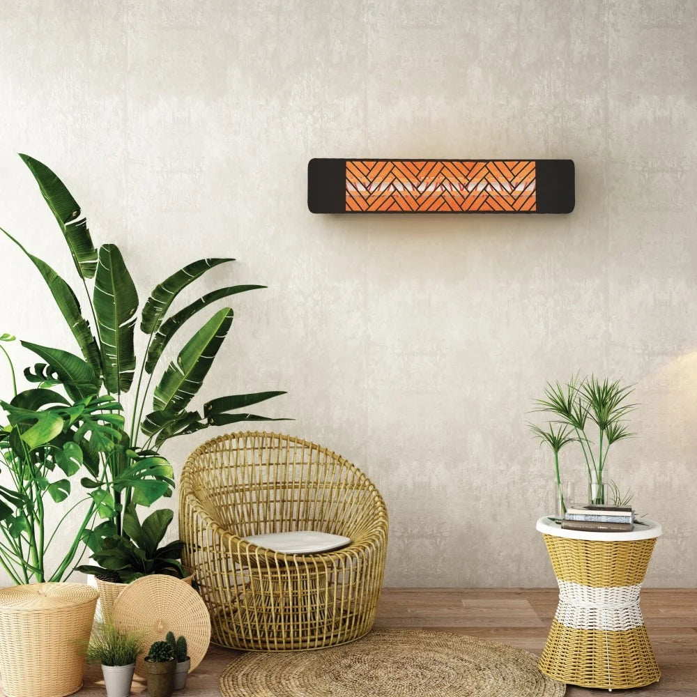 4000 Watt Electric Infrared Dual Element Heater Z659