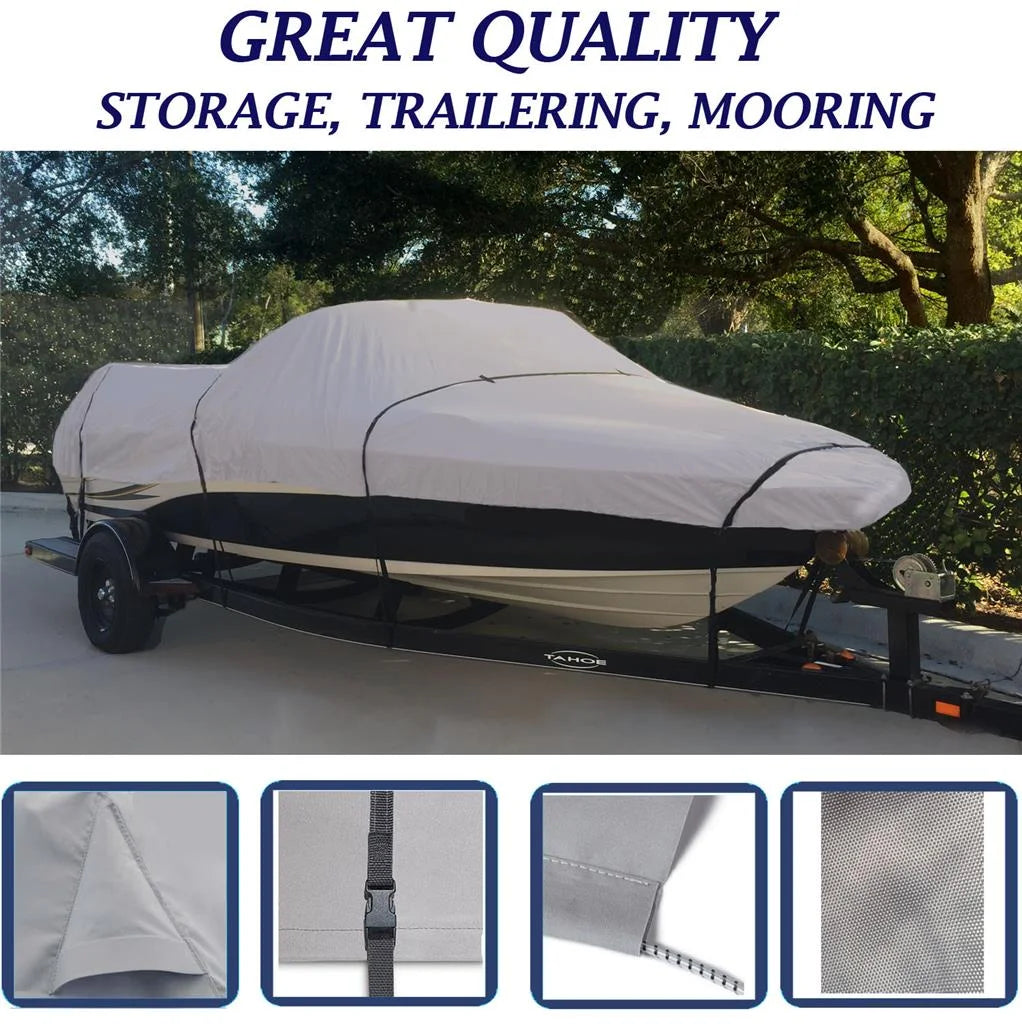 Boat Cover for Four Winns Boats Sundowner 195 1995 1996 1997 1998 H6370