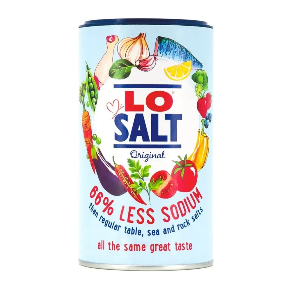 Reduced Sodium Salt 350g Pack of 6 I982