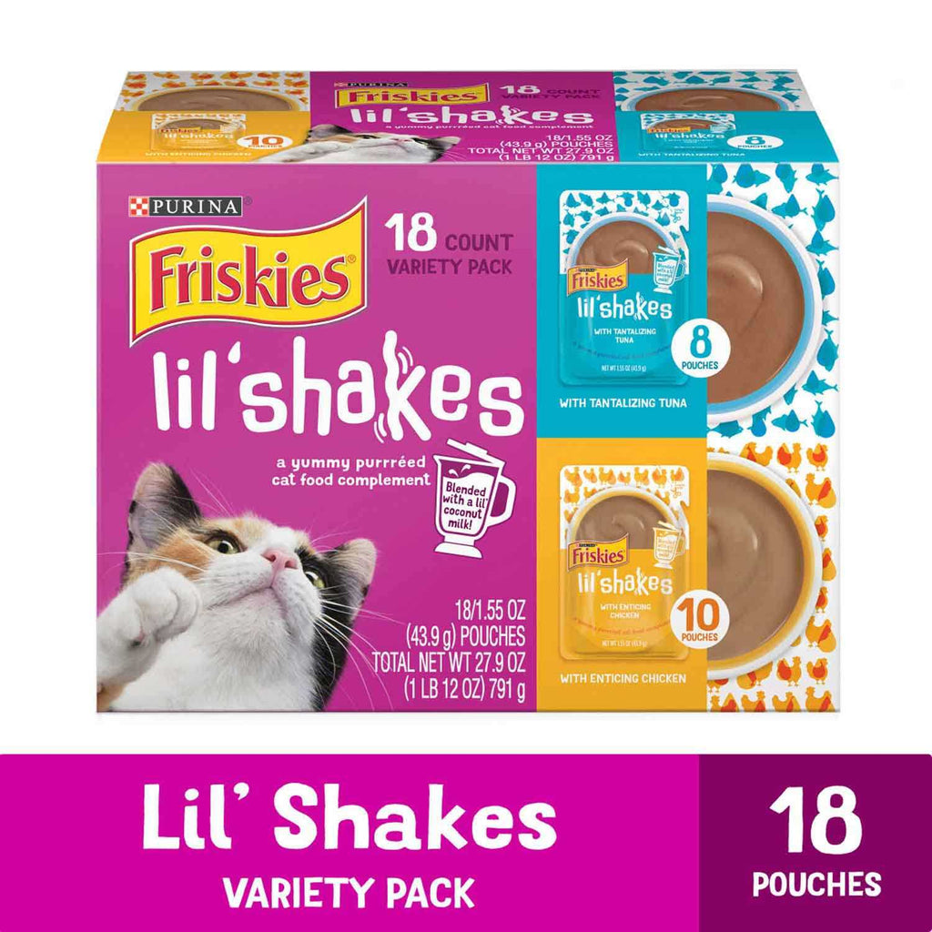 Pureed Cat Food Topper Variety Pack With Chicken and Tuna B376