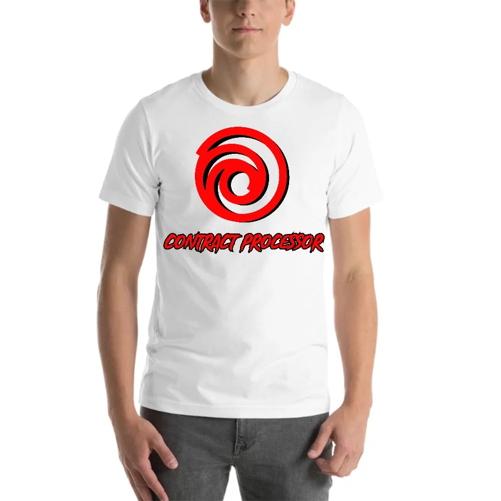 Short Sleeve Cotton T-Shirt Z4166