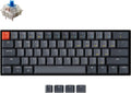 Compact 61-Key Bluetooth Wireless Mechanical Keyboard with Brown Switch V520292