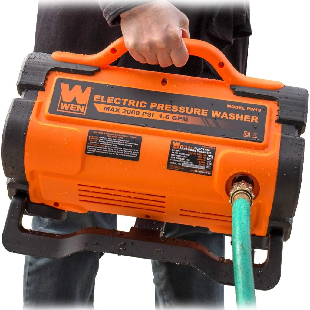 2000 PSI 1.6 GPM Electric Pressure Washer Z46640