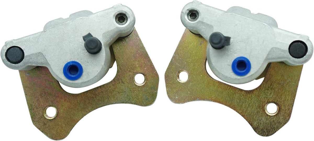 Rear Left Right Brake Caliper with Pads Pack of 2 A9506