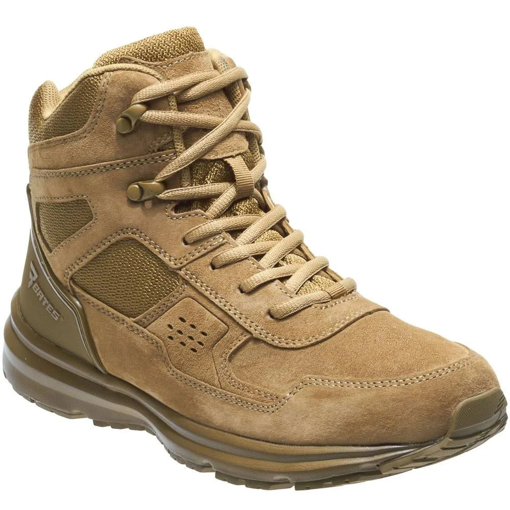 Brown Mid Work Boots Z954