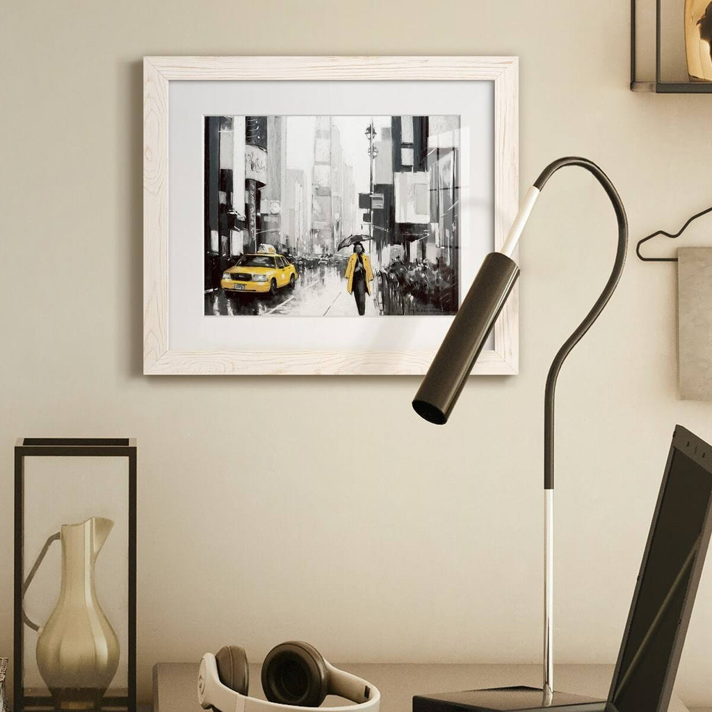 Premium Framed Canvas - Grey S465