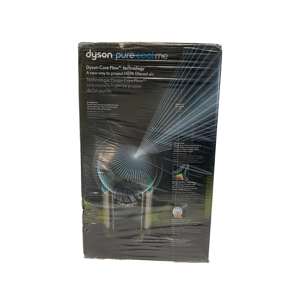 Black Nickel Air Purifier Fan J532