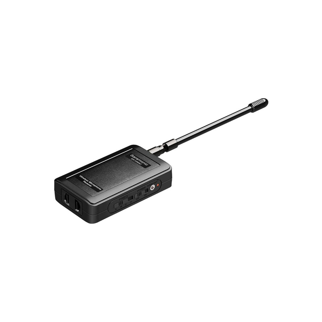 Wireless 4-Channel VHF Lavalier Omnidirectional Microphone System Y3400