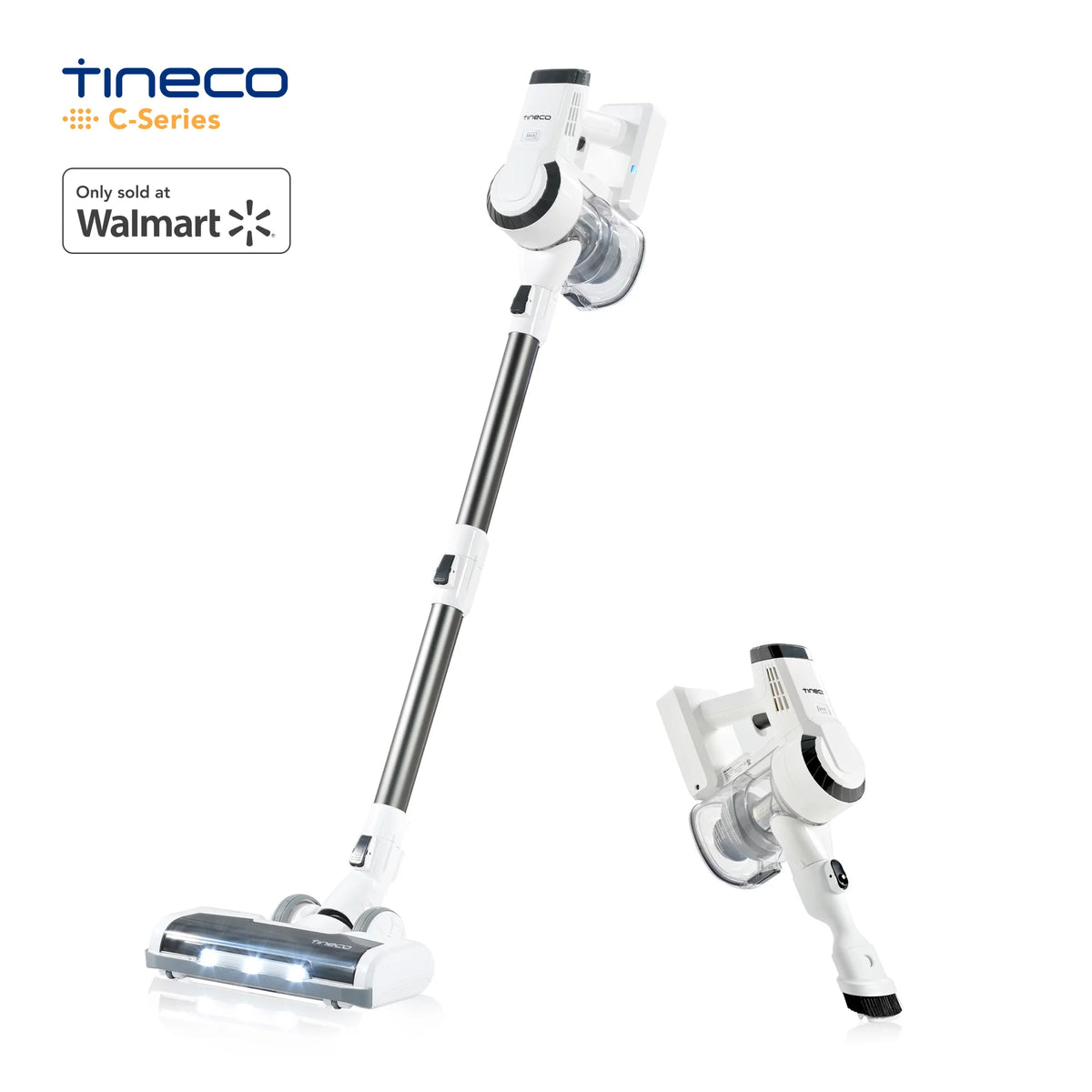 Lightweight Cordless Stick Vacuum Cleaner Gray R132