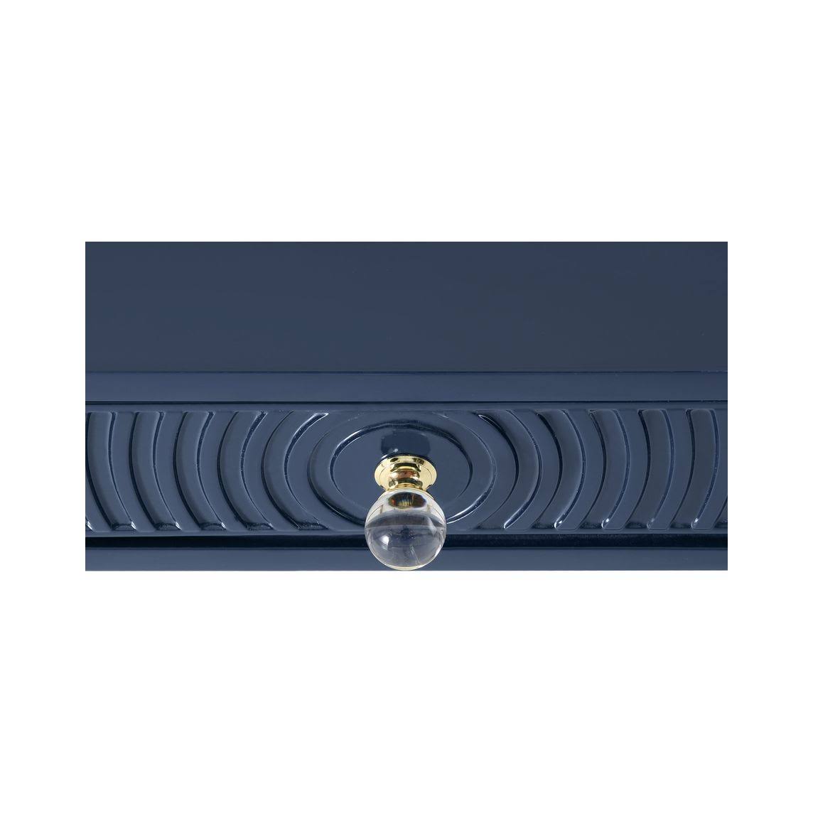 Blue Lacquer Side Table D928354