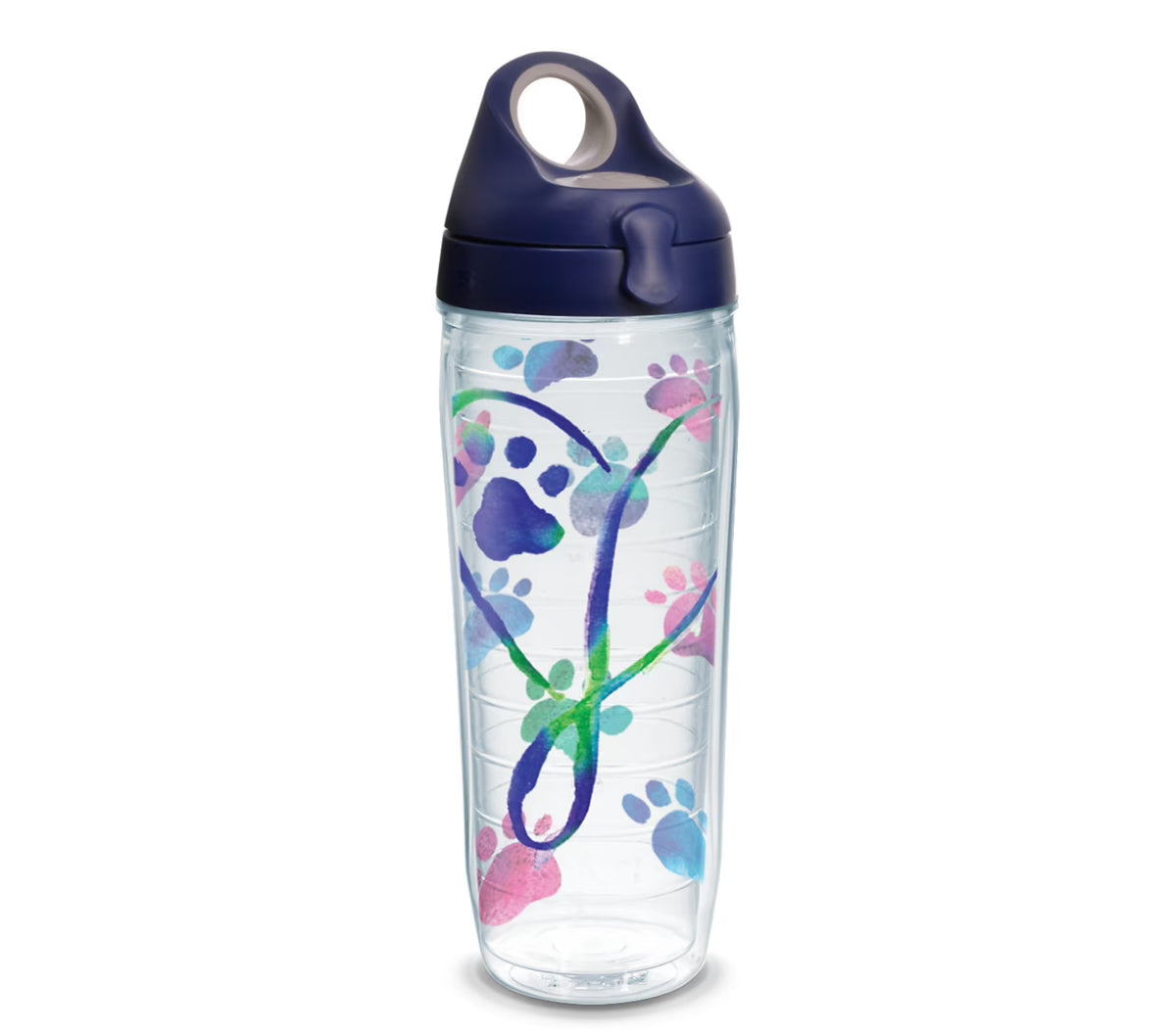 Navy 24 oz Water Bottle Y334