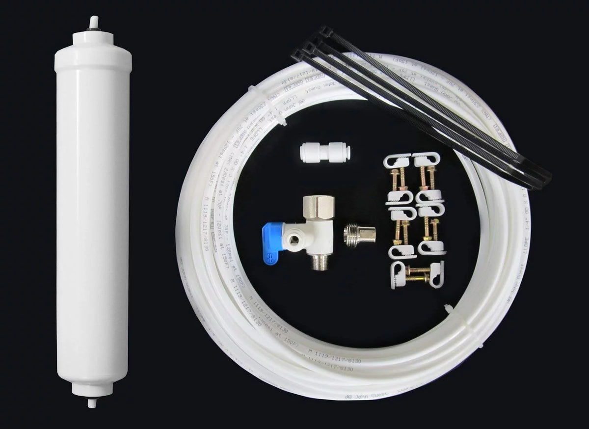 Black Bottleless Water Dispenser with Install Kit I75886