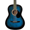 Blue Burst Acoustic Guitar F686104