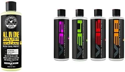 All in One Polish and Compound Bundle (5 16 oz Bottles) Pack of 2 V5282
