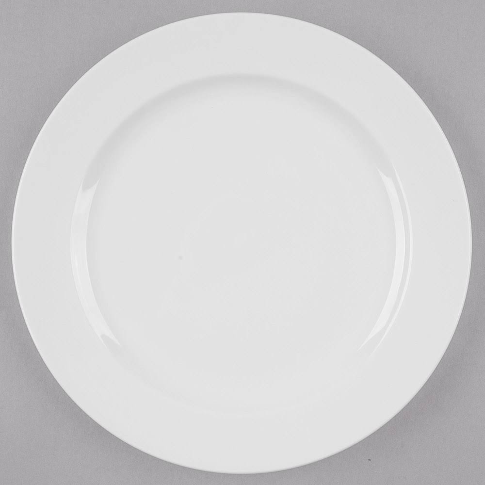 Bright White 8x22 Plate P435603