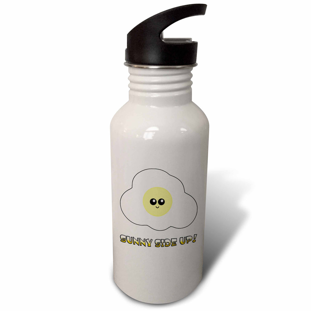 Kawaii Egg 21 oz Sports Water Bottle E543