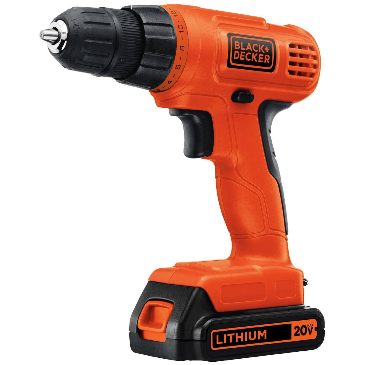 20V Max Cordless Lithium-Ion Drill Driver B2382