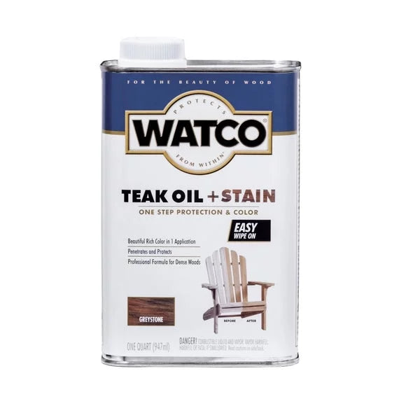 Teak Oil and Stain 1 Quart I654064