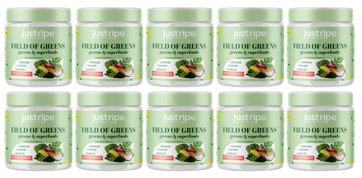 10pk Super Greens Powder Smoothie Mix M701