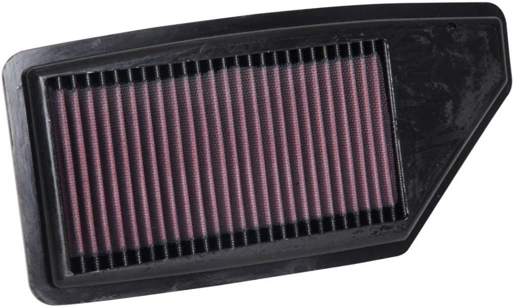 Engine Air Filter, Washable, Pack of 2 P1468