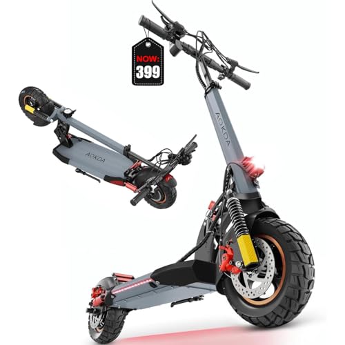 800W 28 MPH Folding Electric Scooter S2384