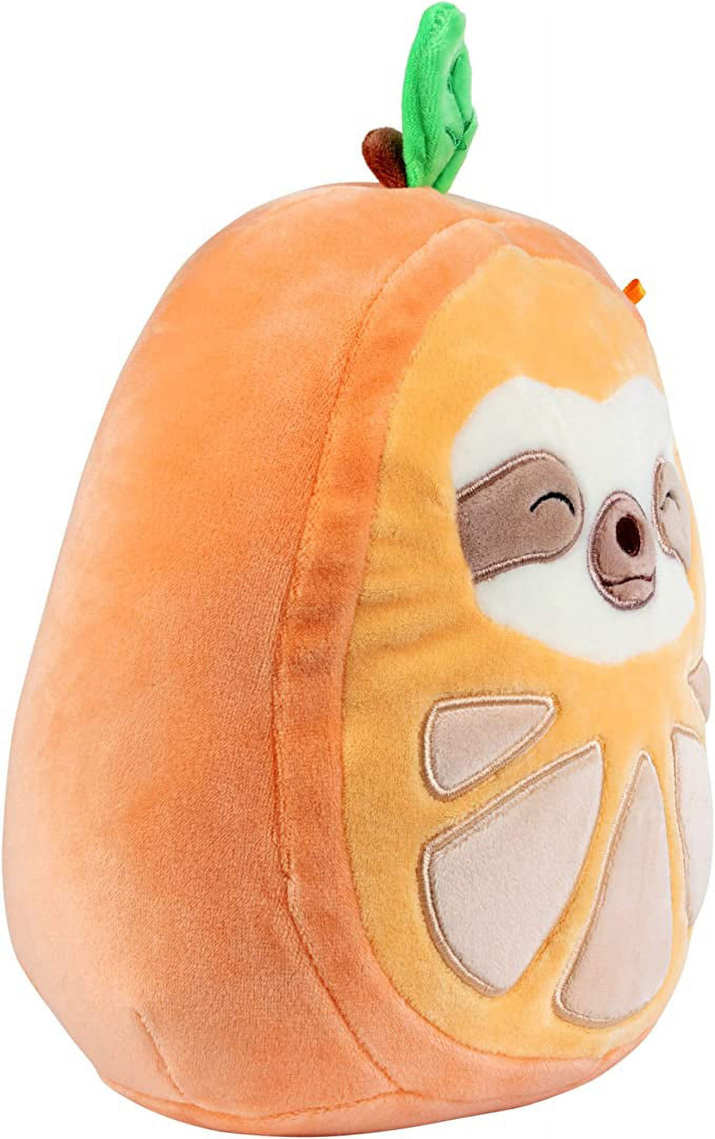 8" Orange Sloth Plush Stuffed Animal Toy G20965