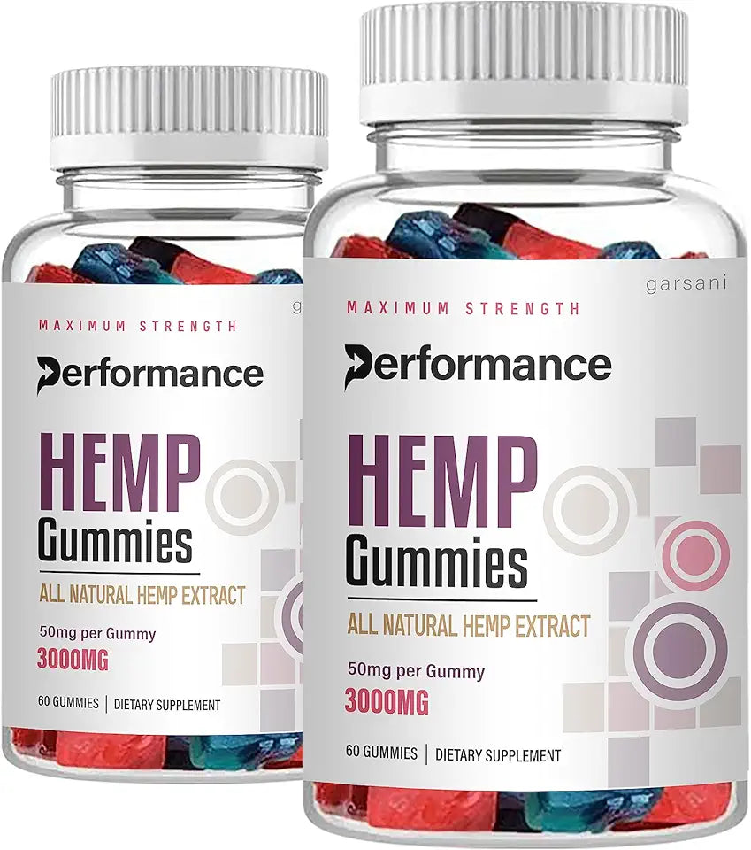 Hemp Gummies 2 Pack 120 Gummies V6721