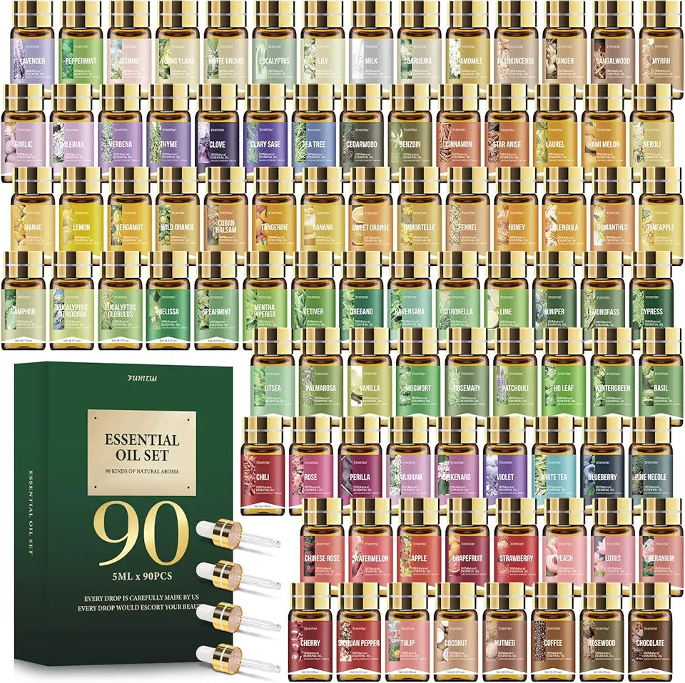 Essential Oil Set 90x5 ML (0.17oz) U3190