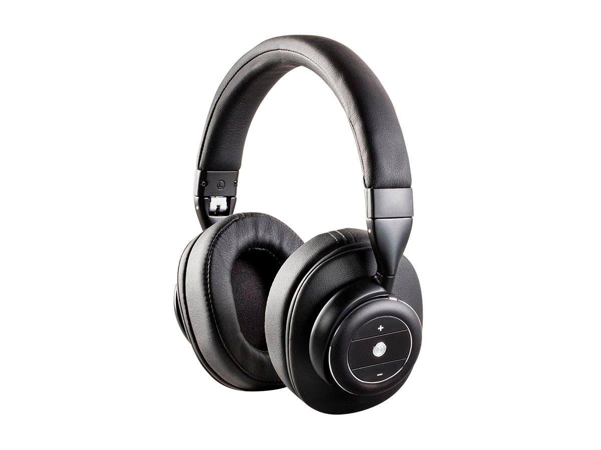 Black Over Ear Bluetooth Wireless Headphones L8945