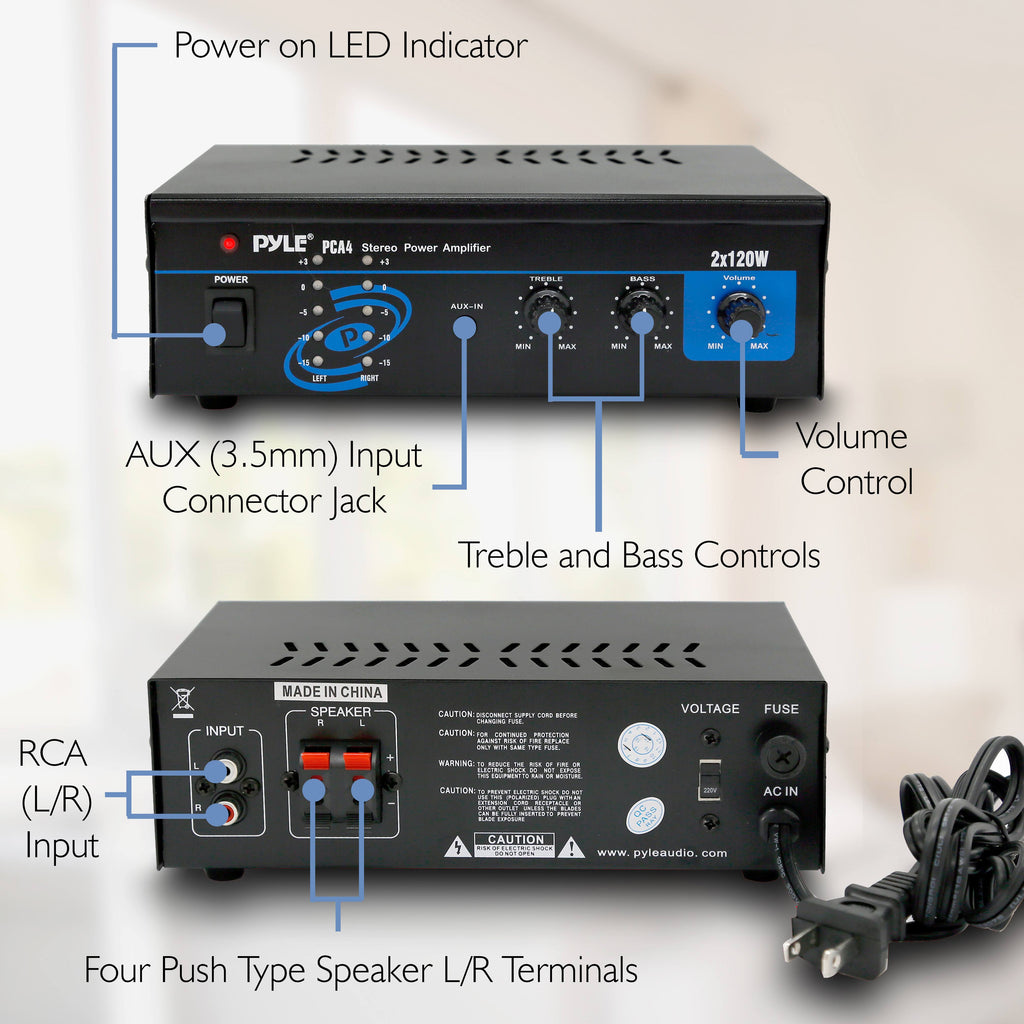 240W Amplifier U982