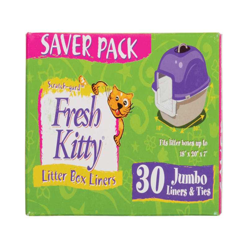 Kitty Litter Box Liners Z328595