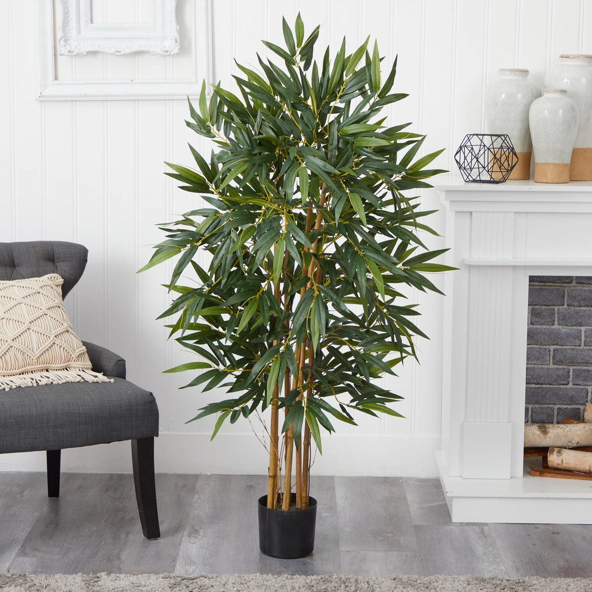 4ft. Artificial Bamboo Tree W7328