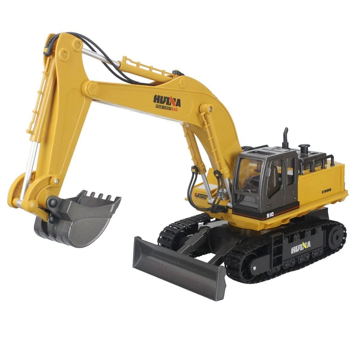 2.4Ghz Alloy 11 Channel Full-Function Excavator O176048