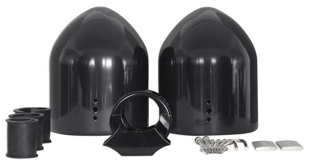 Black Marine Boat 6.5" Wakeboard Tower Speakers M18561