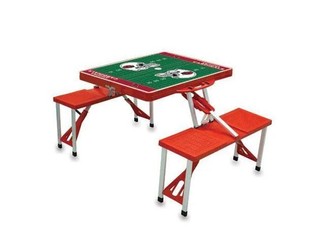 Red Picnic Table E63508
