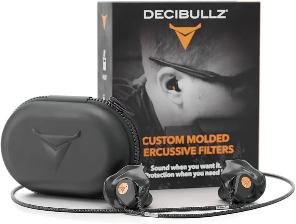 Moldable Reusable Earplugs for Shooting E5618