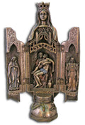 Bronzed Resin Triptych - 11 inch N189