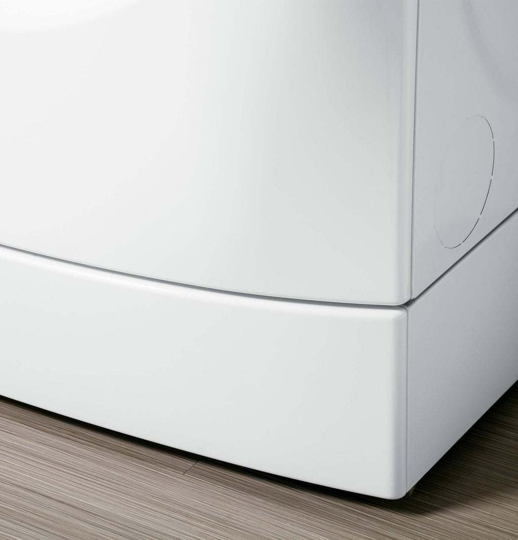 Gray Electric Dryer with Steam U7637