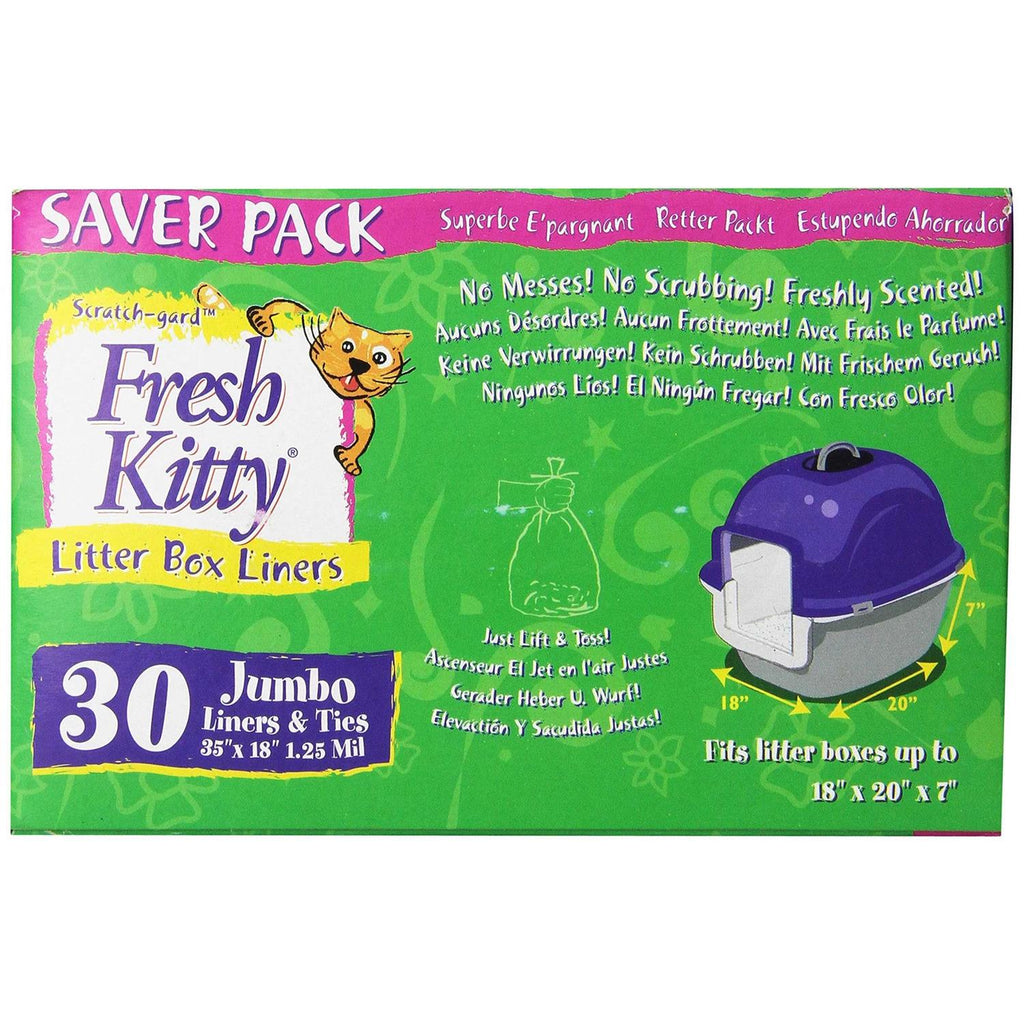 Kitty Litter Box Liners Z328595