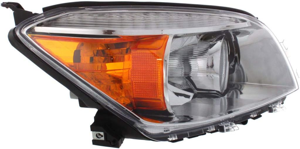 Chrome Bezel Headlight Assembly Passenger Side K4894