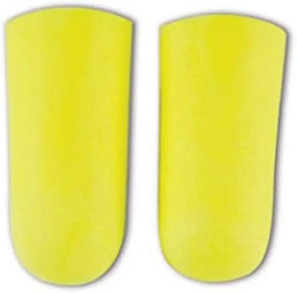 Soft Yellow Disposable Uncorded Earplugs Pack of 200 K467