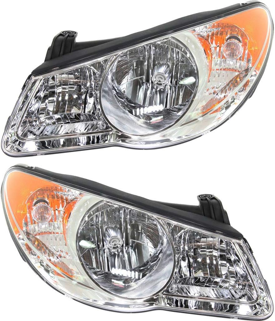 Headlight Assembly Passenger Side V5025