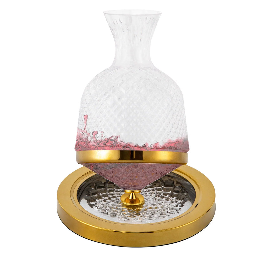 Red Wine Decanter Set 1500ml Clear L486