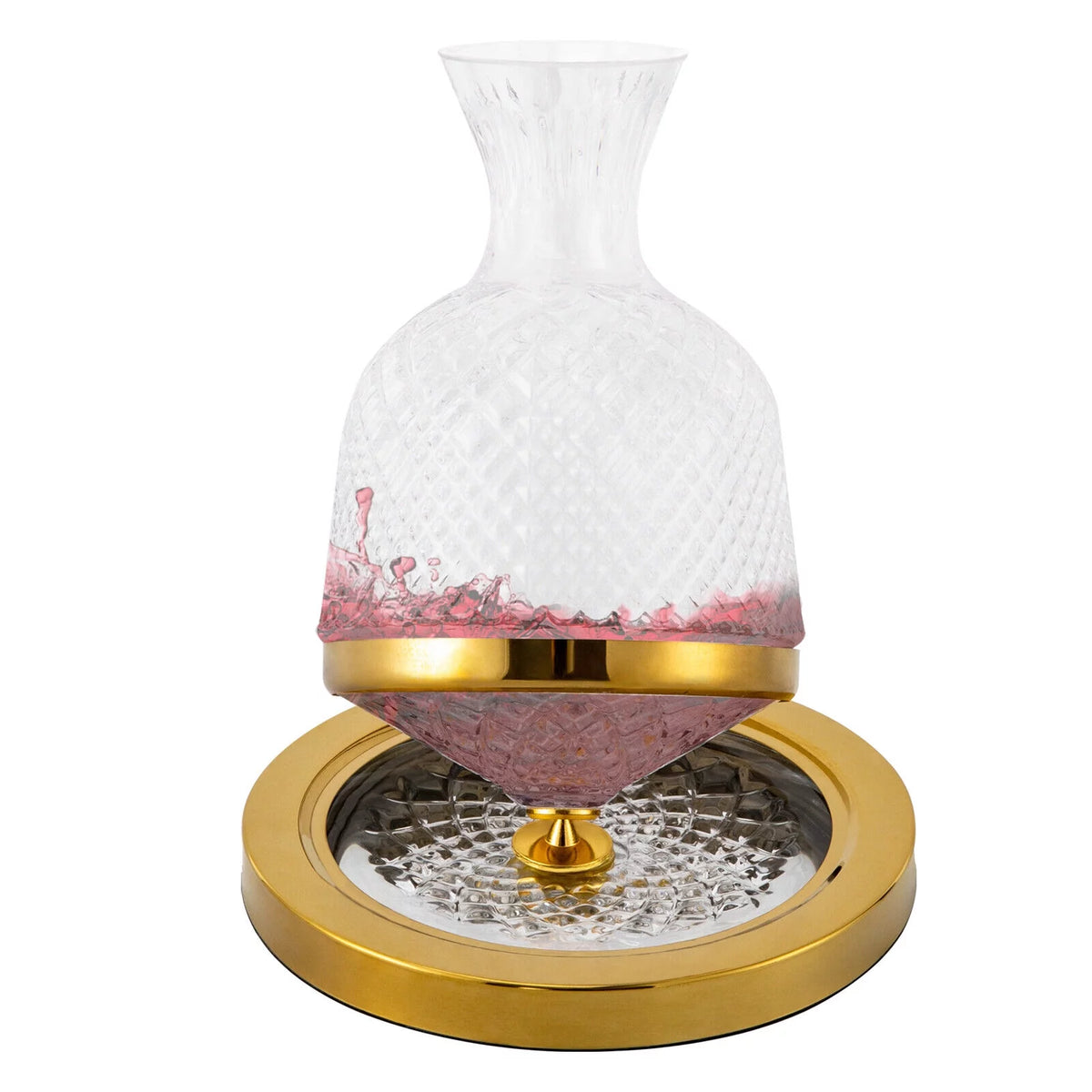 Red Wine Decanter Set 1500ml Clear L486