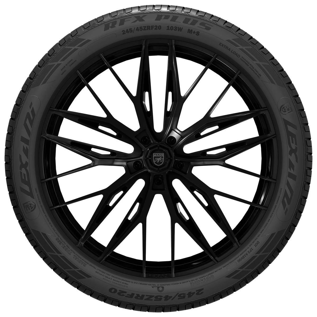 255/35ZR19 92W All Season Passenger Tire D84622