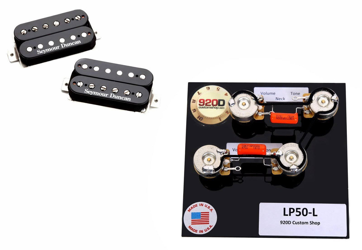 Black Humbucker Pickup Set F676462