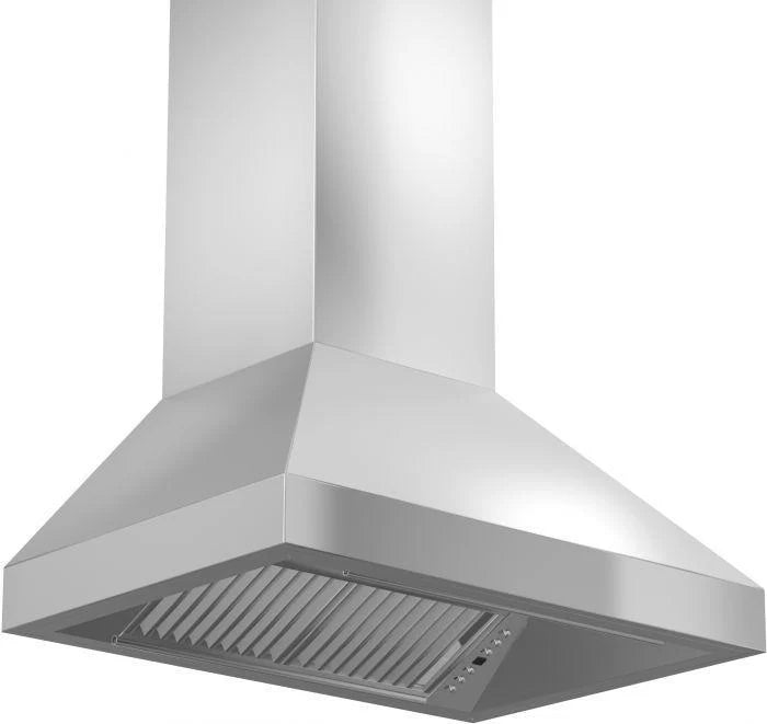 48 in. Convertible Vent Wall Mount Range Hood in Stainless Steel Y97654