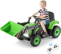 Orange 12V Ride On Excavator with Remote Control F133422