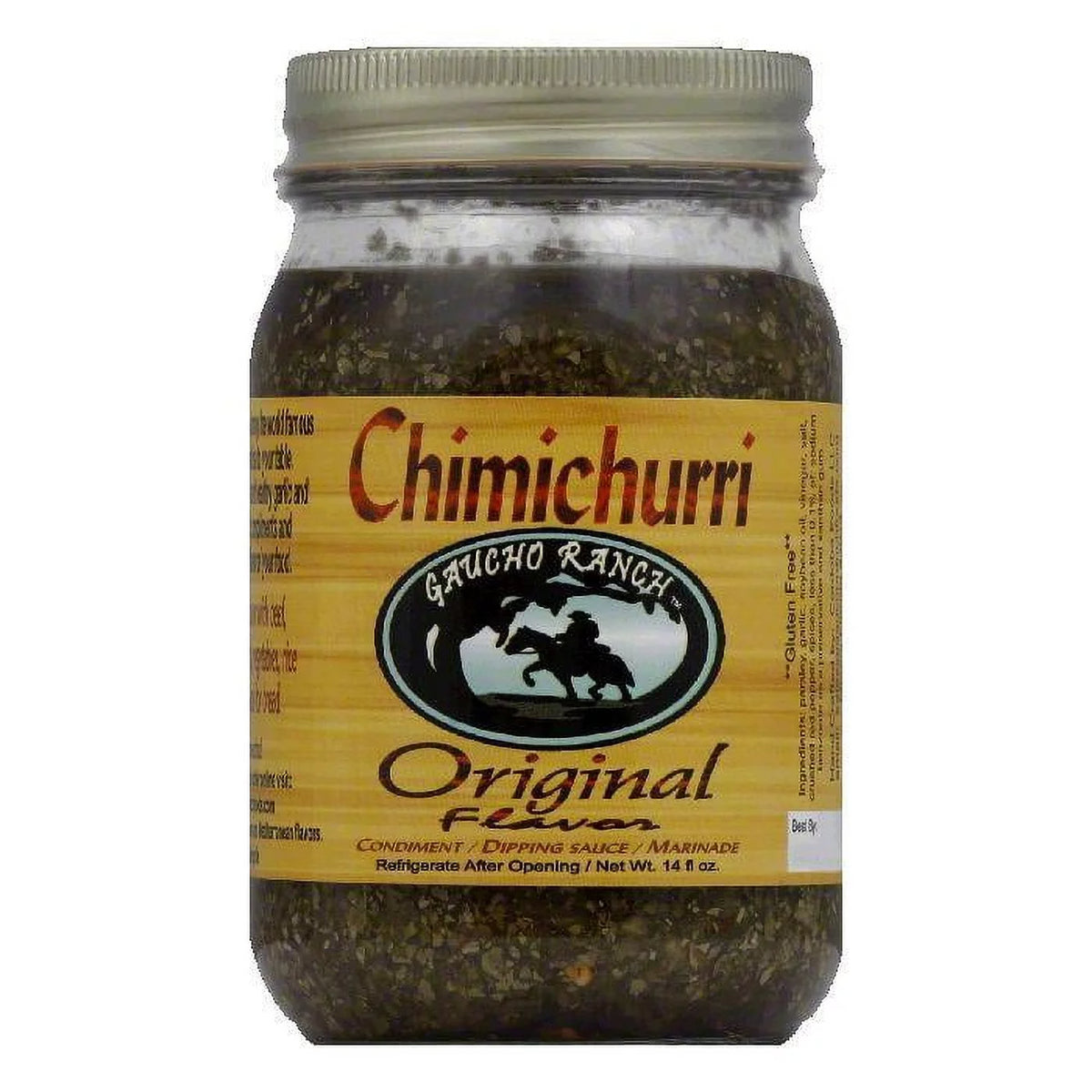 Original Flavor Chimichurri 12.5 Oz Pack of 6 O77488